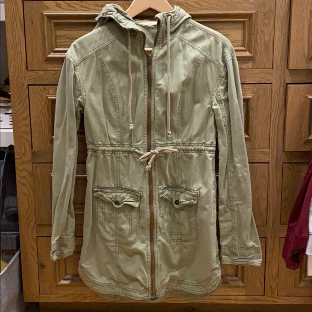 Hollister coat